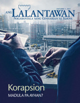 Oktubre 2012 | Korapsion—Daw Ano Kalapnag?