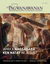 No. 2 2016 | Apay a Nagsagaba ken Natay ni Jesus?