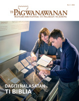 No. 4 2016 | Dagiti Nalasatan ti Biblia