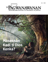 No. 3 2018 | Maseknan Kadi ti Dios Kenka?