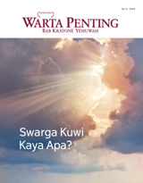 No. 6 2016 | Swarga Kuwi Kaya Apa?