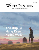No. 3 2019 | Apa Urip Iki Mung Kaya Ngéné Waé?