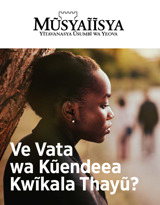 Na. 2 2019 | Ve Vata wa Kũendeea Kwĩkala Thayũ?