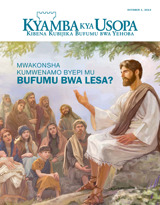Ntundwe 2014 | Mwakonsha Kumwenamo Byepi mu Bufumu bwa Lesa?