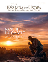 Ntundwe 2015 | Nanchi Lulombelo Lwitukwasha Nyi?