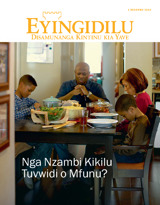 Desemba 2013 | Nga Nzambi Kikilu Tuvwidi o Mfunu?