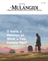 N.° 3 2019 | O Kwila o Mwenyu yú Wene u Twa Dyelela Ngó?