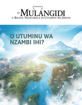 N.º 2 2020 | O Utuminu wa Nzambi Ihi?