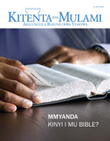 Mweshi w'Ekumi 2013 | Mmyanda kinyi i mu Bible?