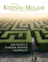 Mweshi wa katano 2014 | Kwi muntu e kumona myanda i kumpala?