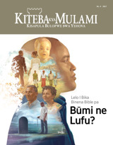 No. 4 2017 | Lelo I Bika Binena Bible pa Būmi ne Lufu?