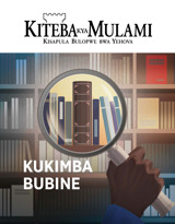 No. 1 2020 | Kukimba Bubine