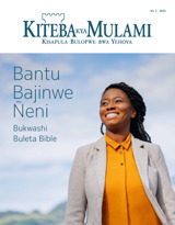 No. 1 2023 | Bantu Bajinwe Ñeni—Bukwashi Buleta Bible