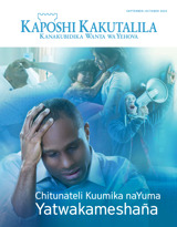 September 2015 | Chitunateli Kuumika naYuma Yatwakameshaña