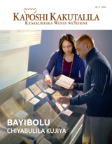 Na. 4 2016 | Bayibolu Chiyabulila Kujiya
