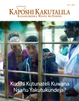 Na. 5 2016 | Kudihi Kutunateli Kuwana Nsañu Yakutukundeja?