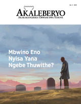 Na. 3 2019 | Mbwino Eno Nyisa Yana Ngebe Thuwithe?