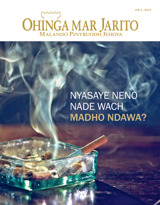 Jun 2014 | Nyasaye Neno Nade Wach Madho Ndawa?