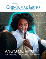 Julai 2014 | Ang’o Momiyo Gik Maricho Timore ne Joma Beyo?