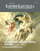 No. 3 2017 | Kutambuka Chavaka-Tuvalu Vawana​—Chakwata Hali Enu