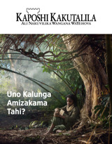 No. 3 2018 | Uno Kalunga Amizakama Tahi?