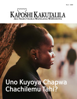 No. 2 2019 | Uno Kuyoya Chapwa Chachilemu Tahi?