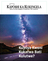 No. 2 2018 | Kuyoya Kweni Kukafwa Vati Kulutwe?