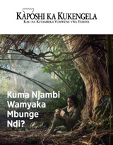 No. 3 2018 | Kuma Njambi Wamyaka Mbunge Ndi?