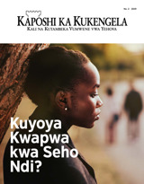 No. 2 2019 | Kuyoya Kwapwa kwa Seho Ndi?