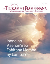 No. 6 2016 | Inona no Asehon’ireo Fahitana Momba ny Lanitra?