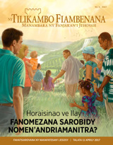 No. 2 2017 | Horaisinao ve Ilay Fanomezana Sarobidy Nomen’​Andriamanitra?