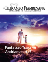 No. 1 2019 | Fantatrao Tsara ve Andriamanitra?