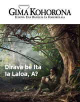 No. 3 2018 | Dirava be Ita Ia Laloa, A?