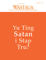 Novemba 2014 | Yu Ting Satan i Stap Tru?