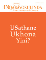 November 2014 | USathane Ukhona Yini?