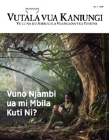 No. 3 2018 | Vuno Njambi ua mi Mbila Kuti Ni?