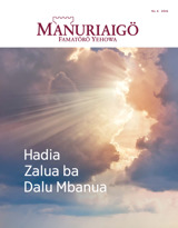 No. 6 2016 | Hadia Zalua ba Dalu Mbanua