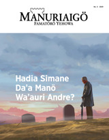 No. 3 2019 | Hadia Simane Daʼa Manö Waʼauri Andre?