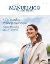 No. 1 2023 | Faʼafawuka Wangera-ngera​—Fanolo Moroi ba Zura Niʼamoniʼö