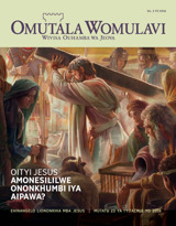 No. 2 2016 | Oityi Jesus Amonesililwe Ononkhumbi Iya Aipawa?