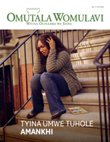 No. 3 2016 | Tyina Umwe Tuhole Amankhi
