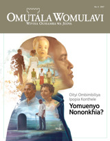 No. 4 2017 | Oityi Ombimbiliya Ipopia Konthele Yomuenyo Nononkhia?