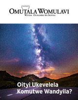 No. 2 2018 | Oityi Ukevelela Komutwe-wandyila?