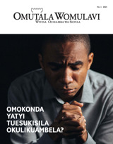 No. 1 2021 | Omokonda Yatyi Tuesukisila Okulikuambela?