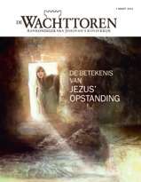maart 2013 | De betekenis van Jezus’ opstanding