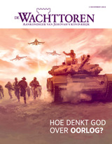 november 2015 | Hoe denkt God over oorlog?