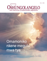 No. 6 2016 | Omamoniko nkene megulu mwa tya