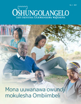 No. 1 2017 | Mona uuwanawa owundji mokulesha Ombiimbeli