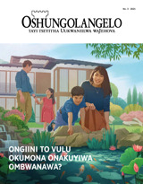 No. 3 2021 | Ongiini to vulu okumona onakuyiwa ombwanawa?