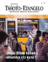 No. 1 2018 | Onde Bible kekekɔ ohomba ɛlɔ kɛnɛ?